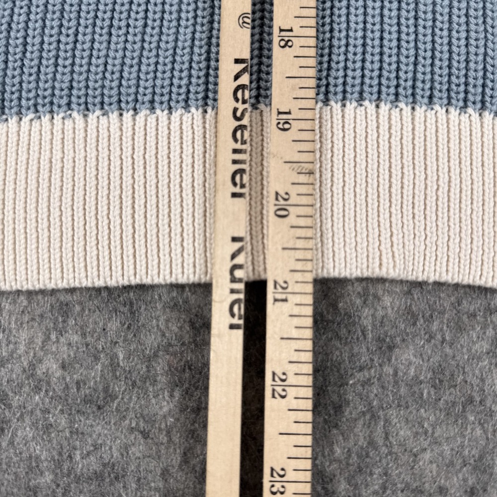 Lauren Ralph Lauren Sweater Womens Small Striped Pullover Nautical Preppy Classi - Picture 13 of 14